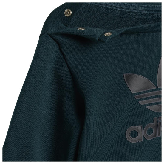 Adidas Βρεφικές φόρμες σετ Trefoil Crew Set